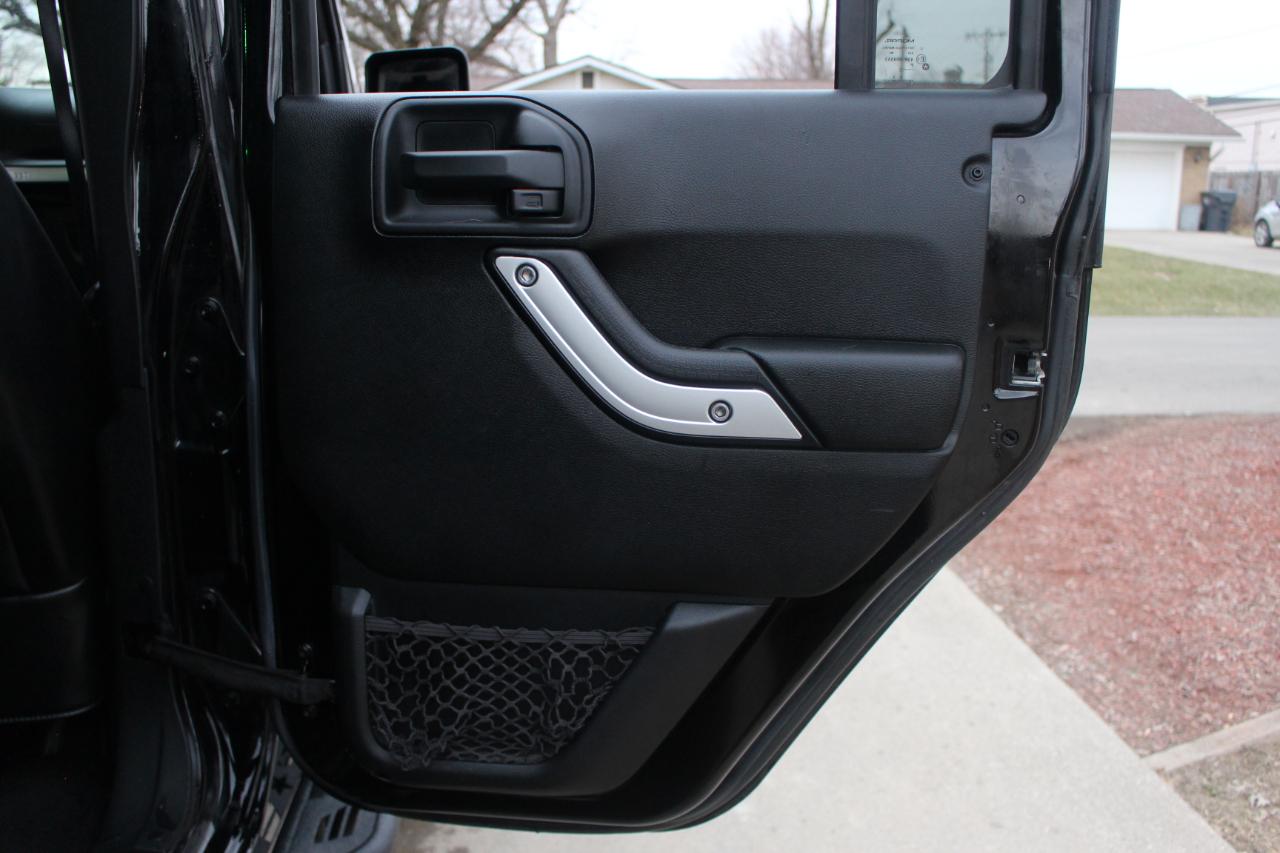 Jeep Wrangler Unlimited Rubicon 4WD 2017