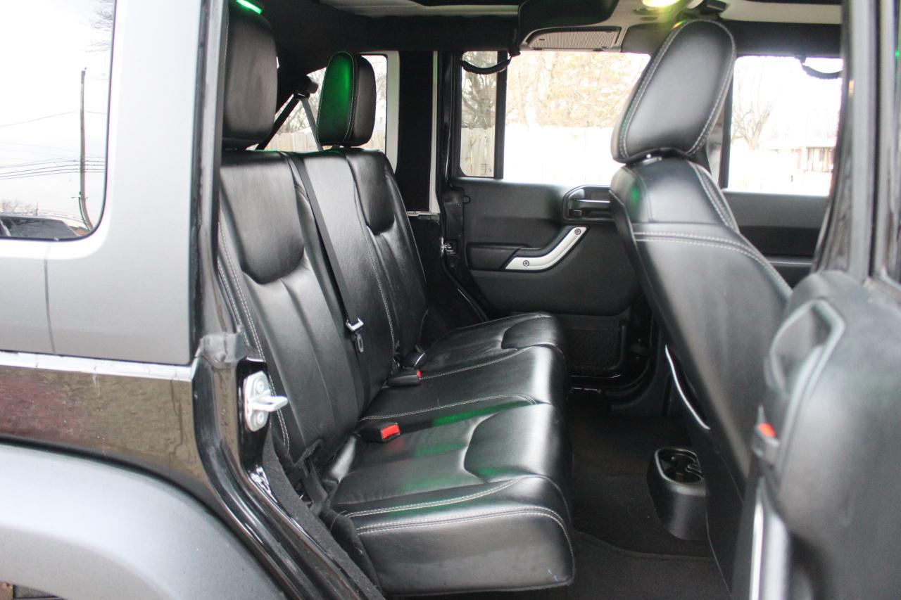 Jeep Wrangler Unlimited Rubicon 4WD 2017