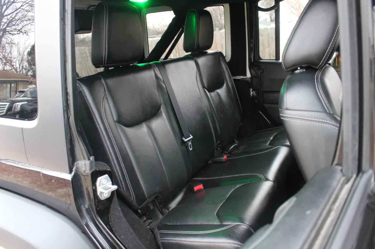 Jeep Wrangler Unlimited Rubicon 4WD 2017