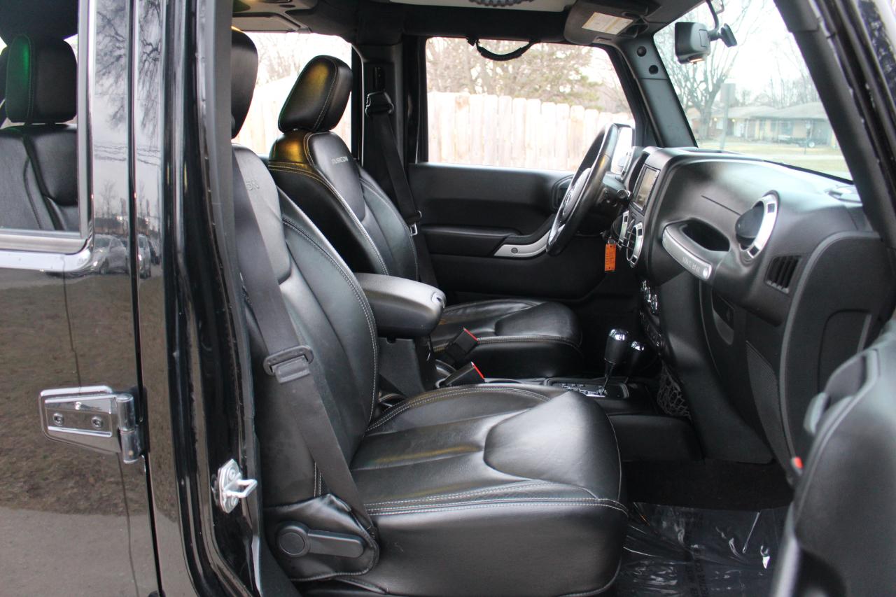 Jeep Wrangler Unlimited Rubicon 4WD 2017