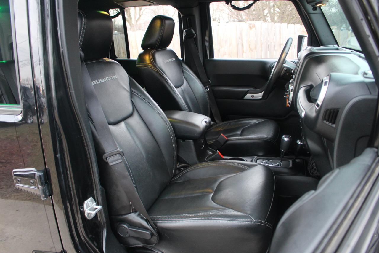 Jeep Wrangler Unlimited Rubicon 4WD 2017