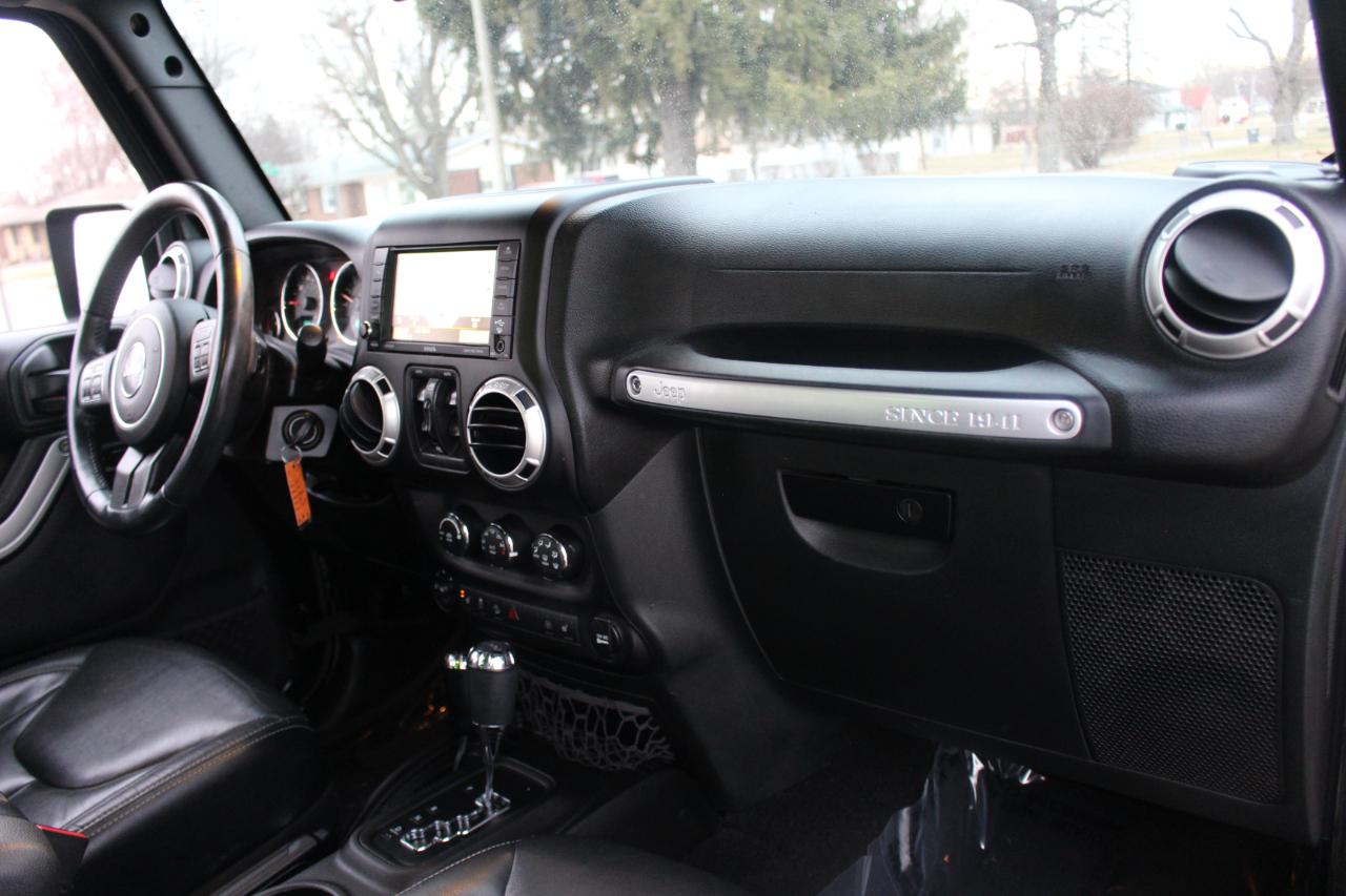 Jeep Wrangler Unlimited Rubicon 4WD 2017