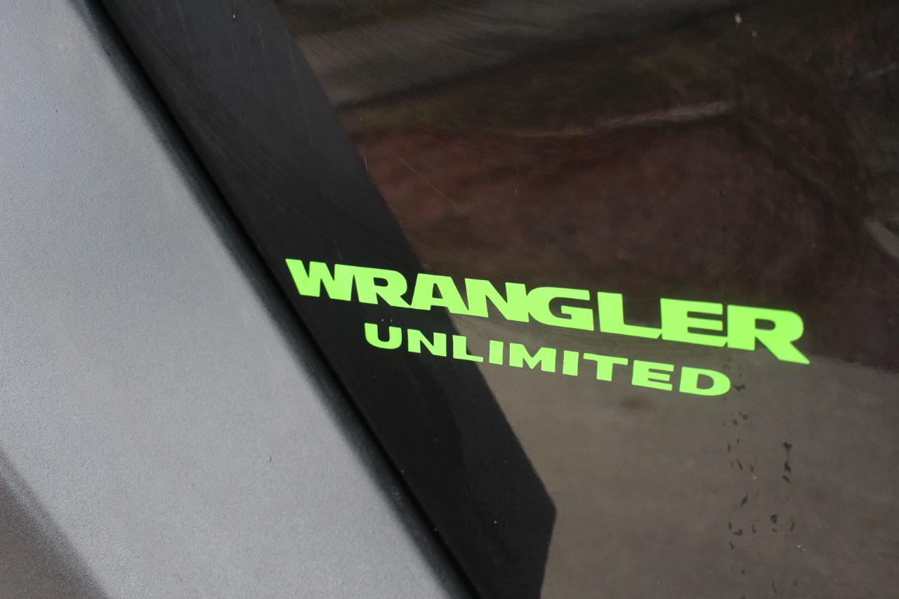 Jeep Wrangler Unlimited Rubicon 4WD 2017