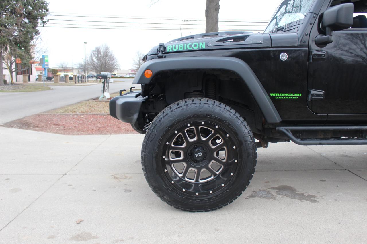 Jeep Wrangler Unlimited Rubicon 4WD 2017