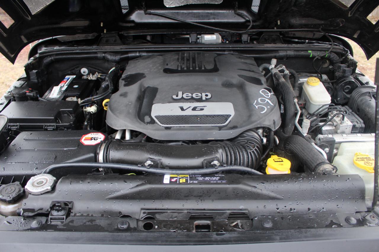 Jeep Wrangler Unlimited Rubicon 4WD 2017