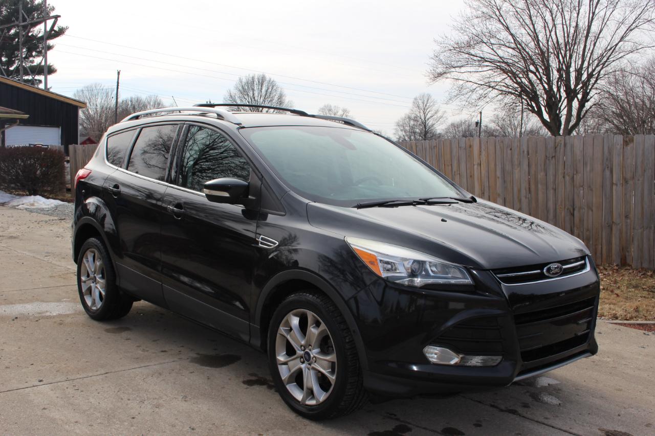 Ford Escape Titanium FWD 2014