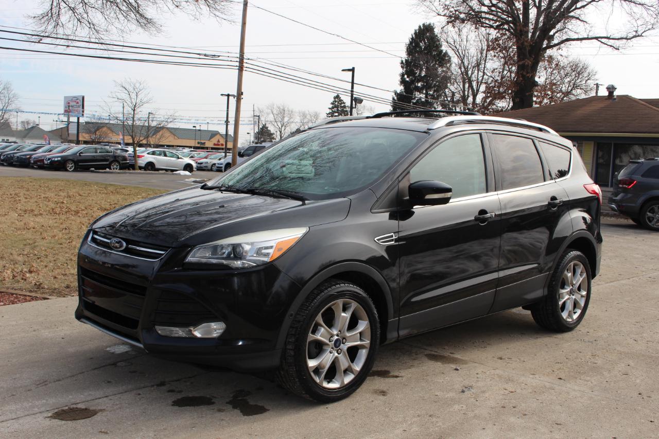 Ford Escape Titanium FWD 2014
