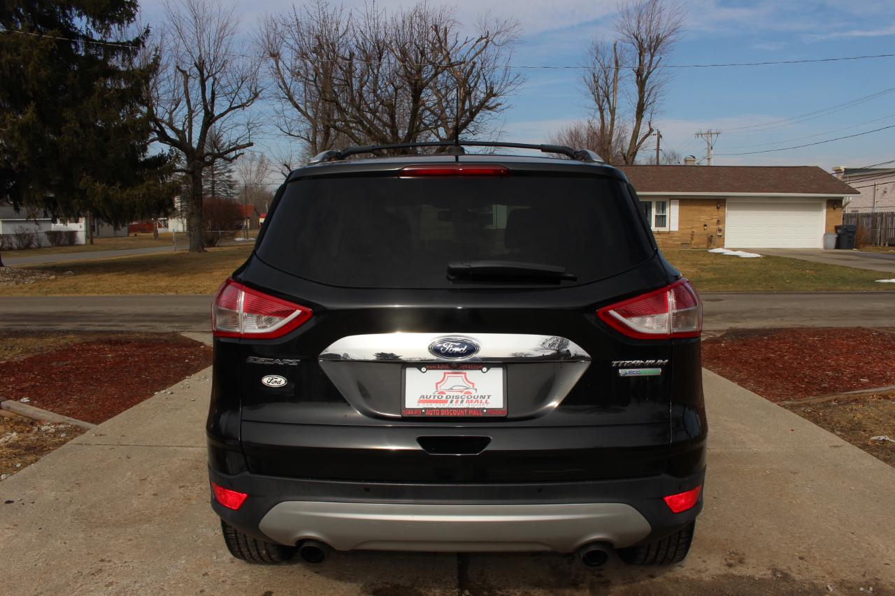 Ford Escape Titanium FWD 2014