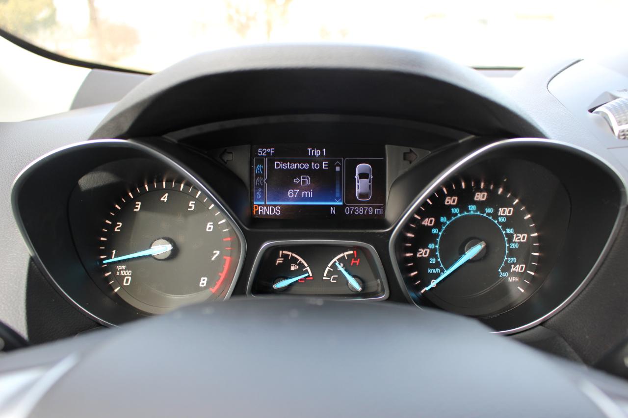 Ford Escape Titanium FWD 2014