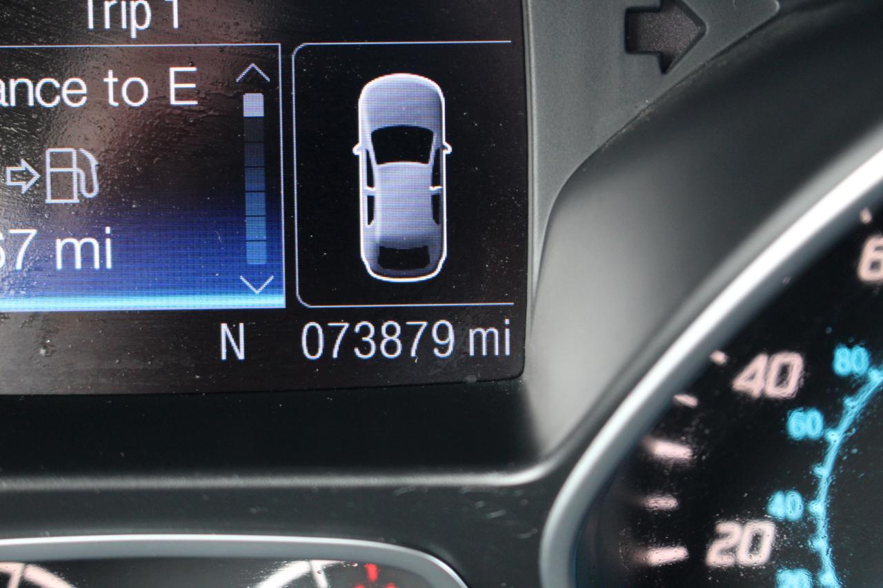 Ford Escape Titanium FWD 2014