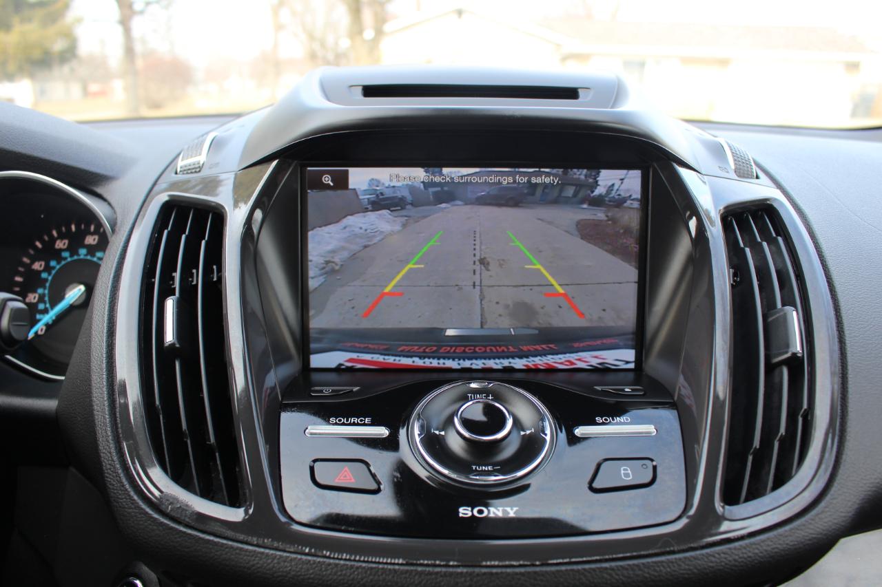 Ford Escape Titanium FWD 2014