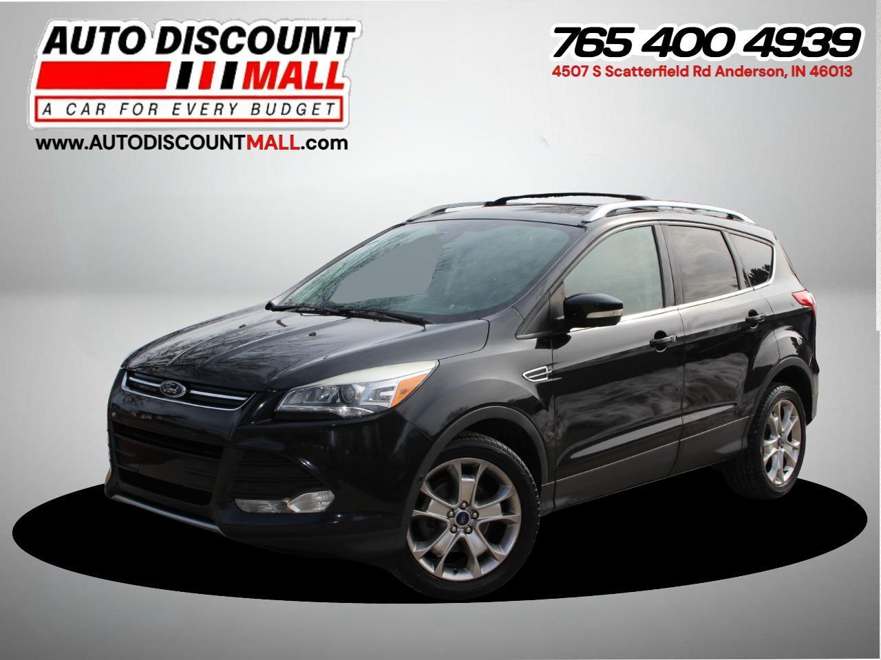Ford Escape Titanium FWD 2014