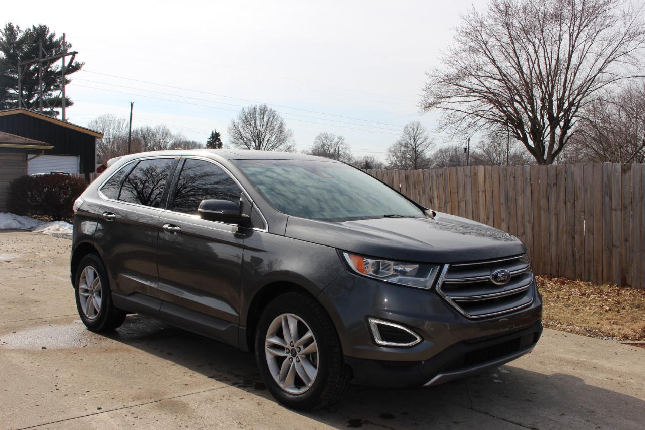 Ford Edge SEL AWD 2018
