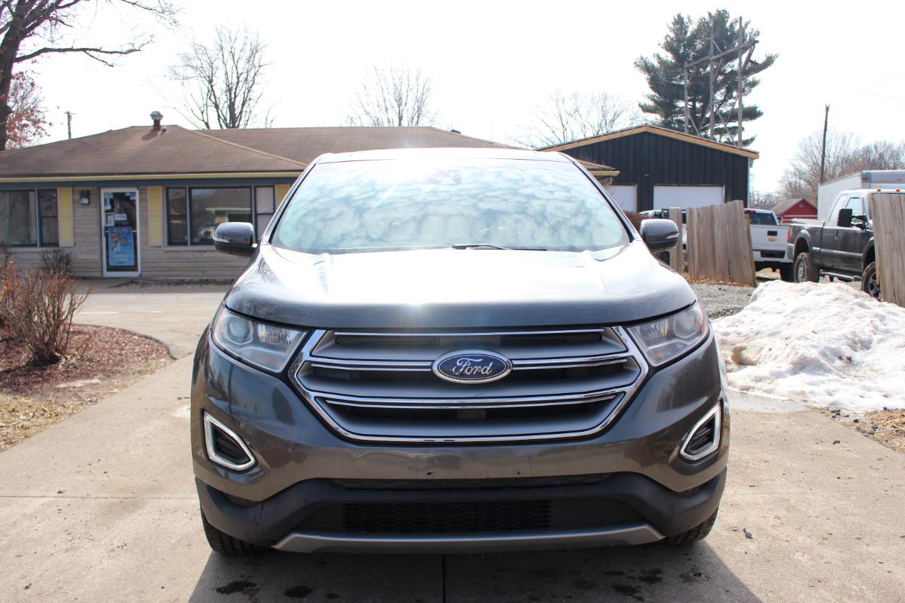 Ford Edge SEL AWD 2018