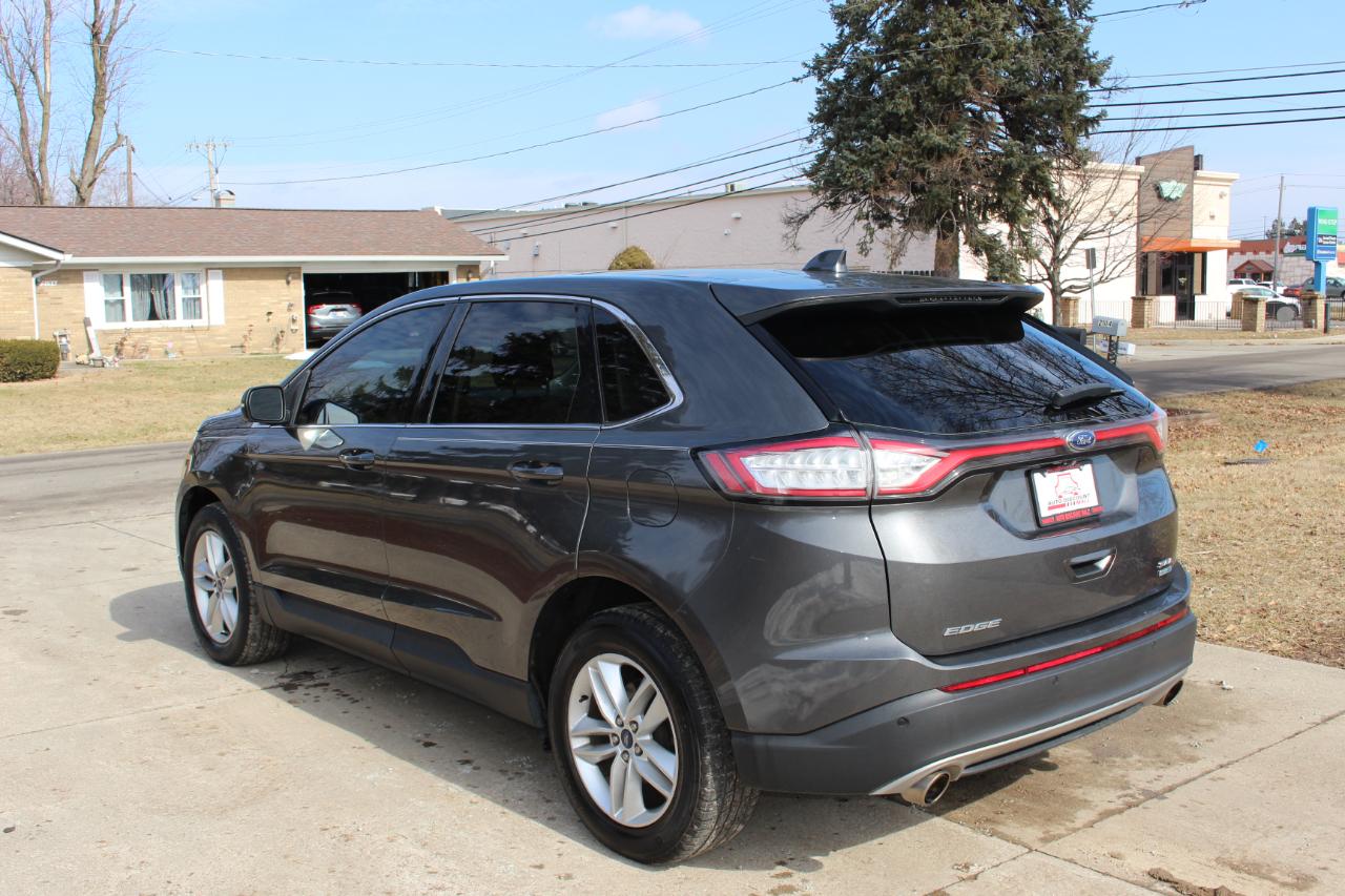 Ford Edge SEL AWD 2018