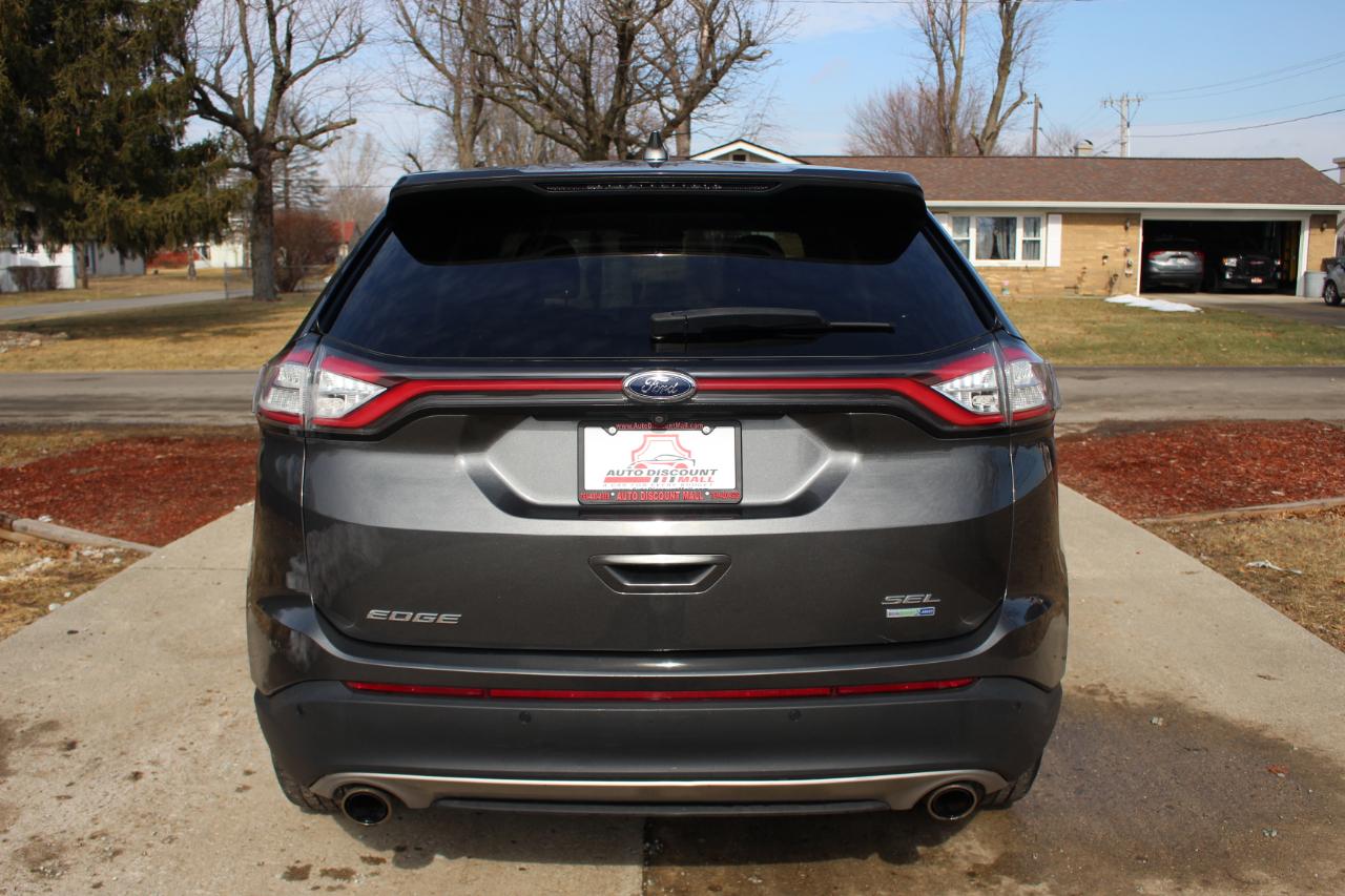 Ford Edge SEL AWD 2018