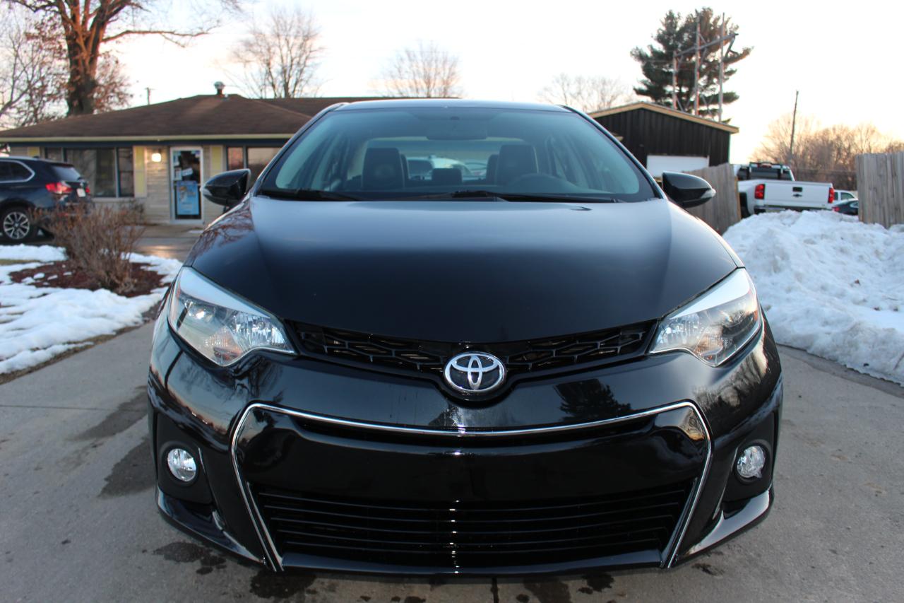 Toyota Corolla S Plus 4D Sedan 2015