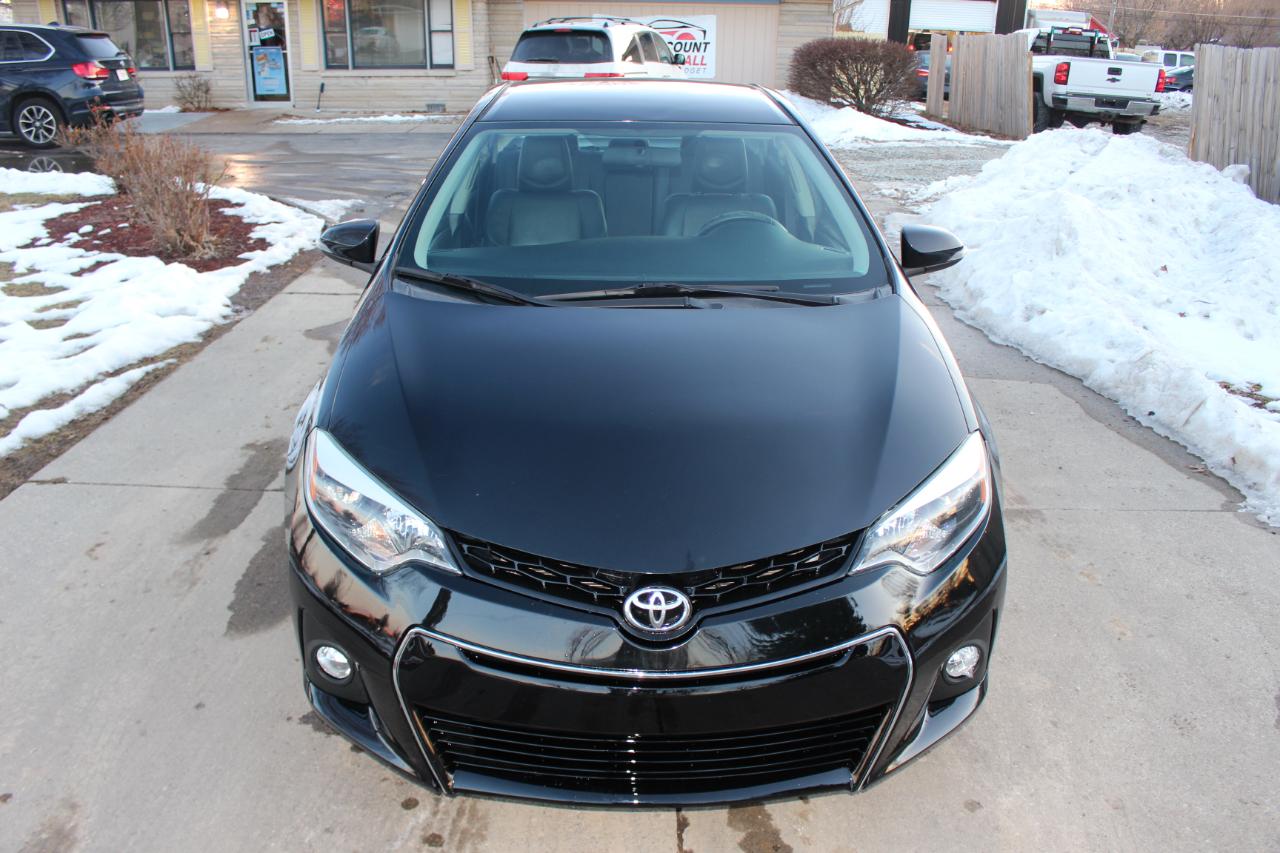 Toyota Corolla S Plus 4D Sedan 2015