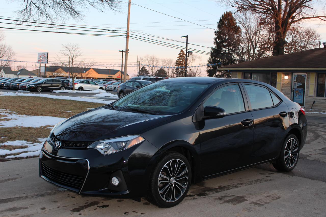 Toyota Corolla S Plus 4D Sedan 2015