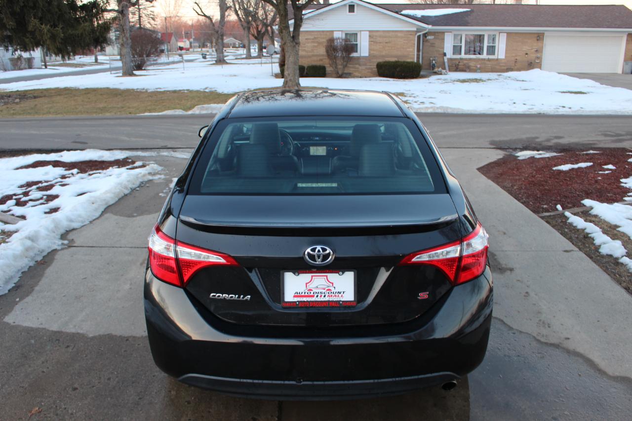 Toyota Corolla S Plus 4D Sedan 2015