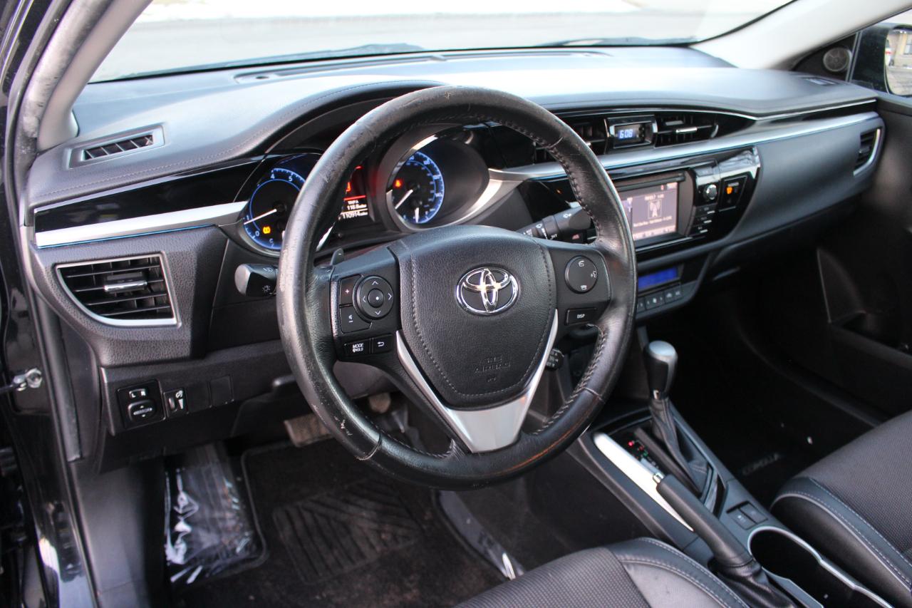 Toyota Corolla S Plus 4D Sedan 2015