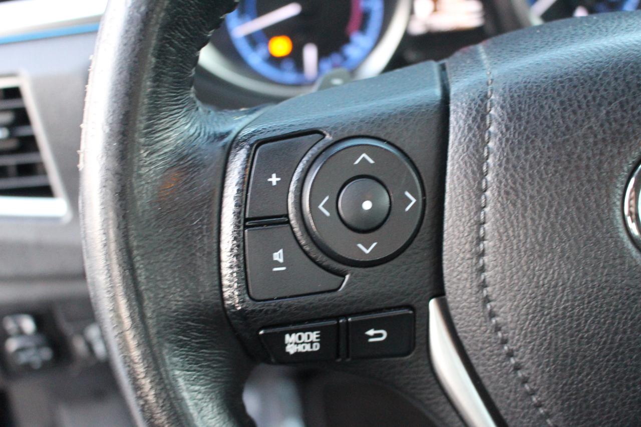 Toyota Corolla S Plus 4D Sedan 2015