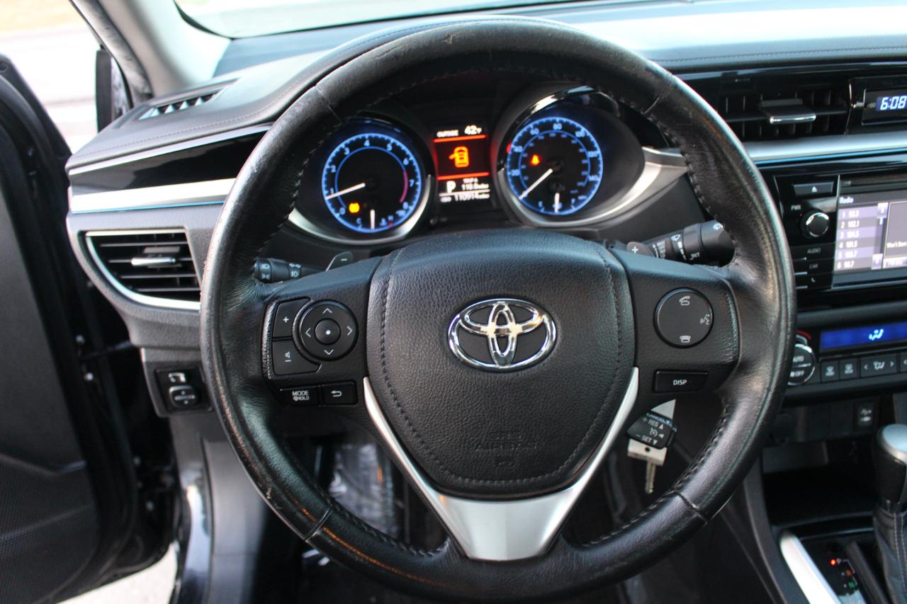 Toyota Corolla S Plus 4D Sedan 2015