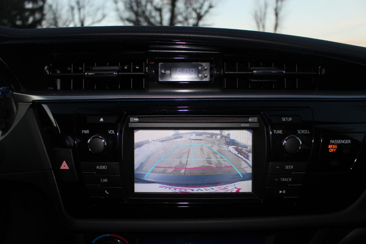 Toyota Corolla S Plus 4D Sedan 2015