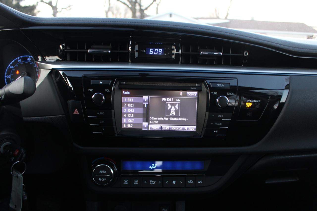 Toyota Corolla S Plus 4D Sedan 2015