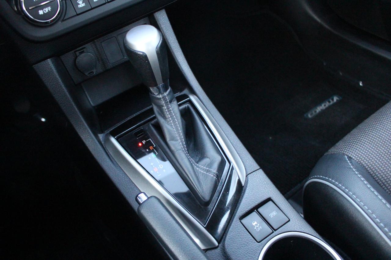 Toyota Corolla S Plus 4D Sedan 2015