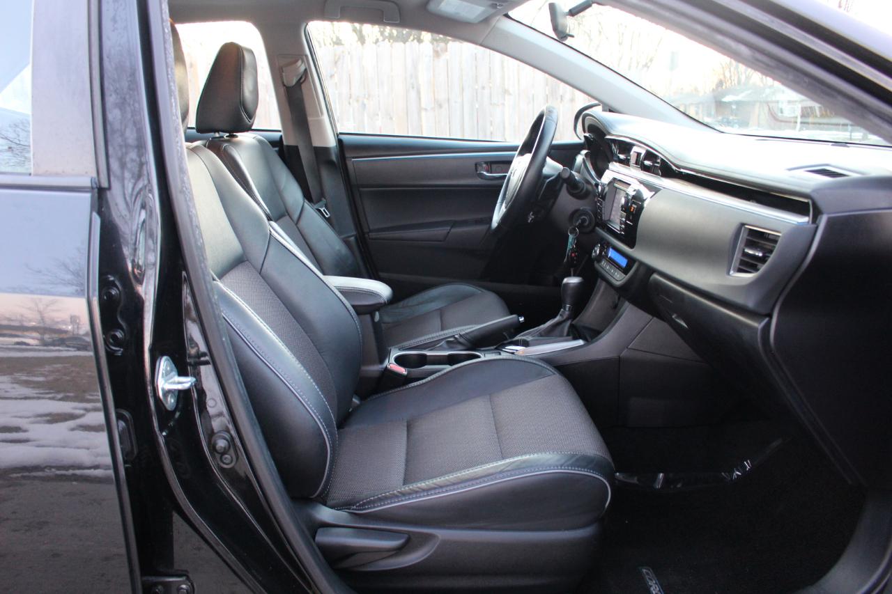 Toyota Corolla S Plus 4D Sedan 2015