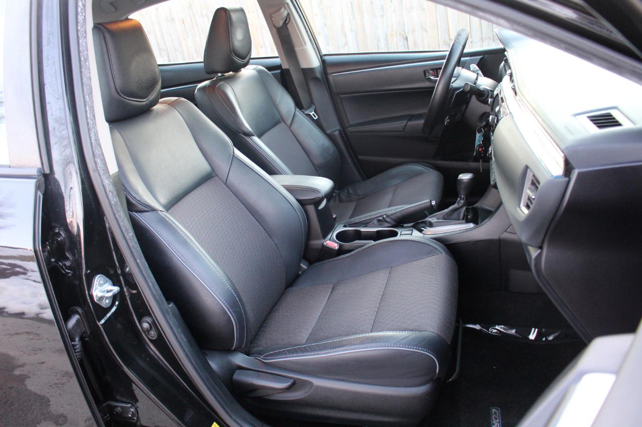 Toyota Corolla S Plus 4D Sedan 2015