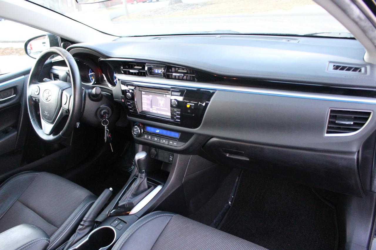 Toyota Corolla S Plus 4D Sedan 2015