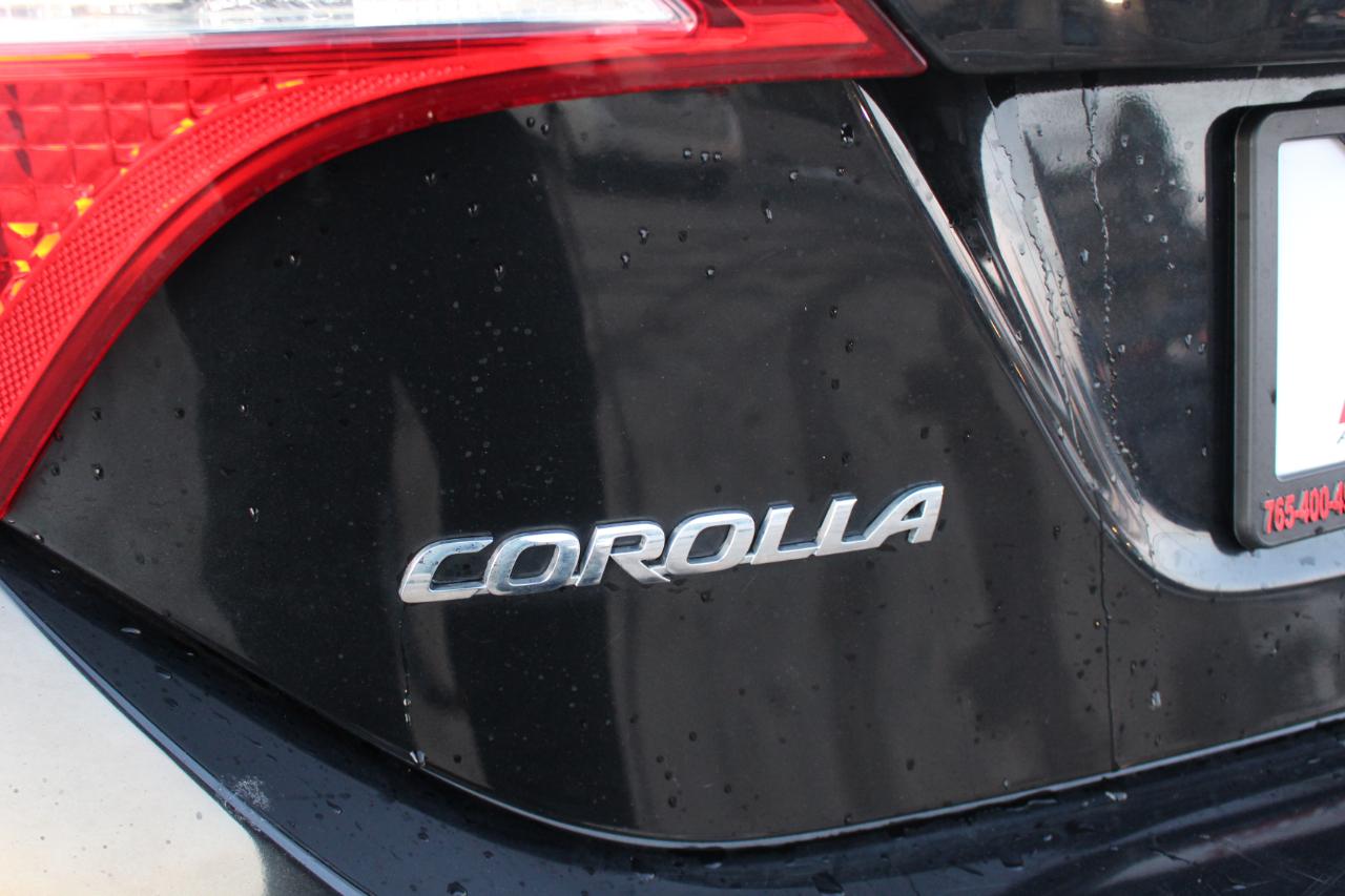 Toyota Corolla S Plus 4D Sedan 2015