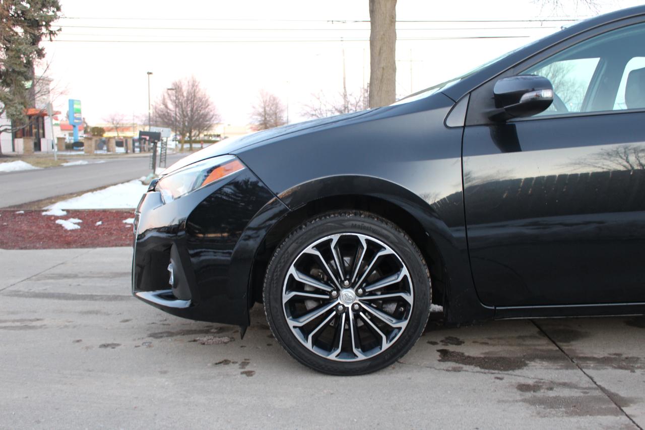 Toyota Corolla S Plus 4D Sedan 2015