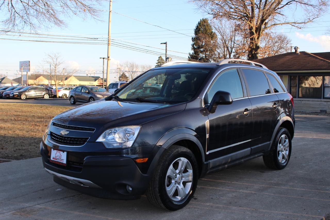 Chevrolet Captiva Sport 2LS FWD 2014
