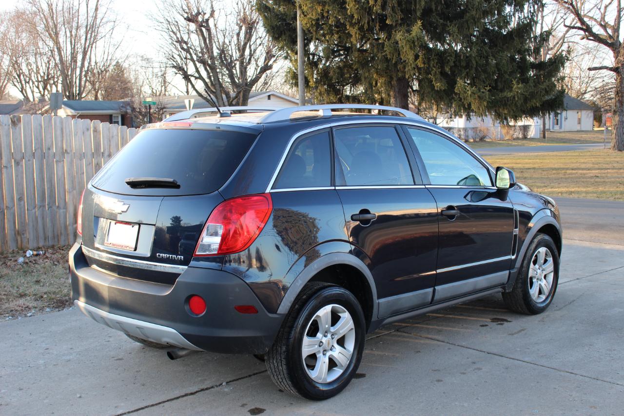 Chevrolet Captiva Sport 2LS FWD 2014
