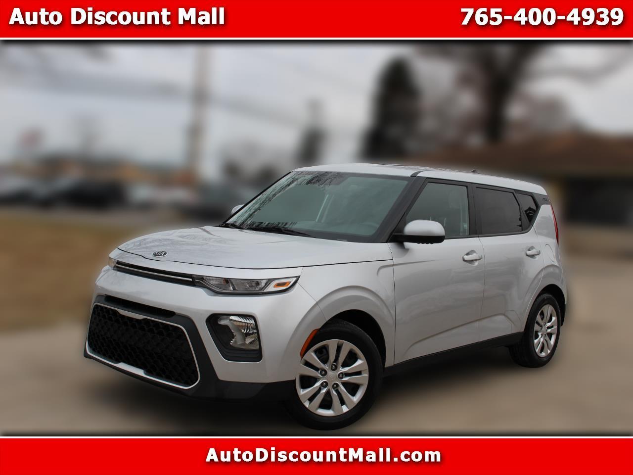 2021 Kia Soul LX CVT