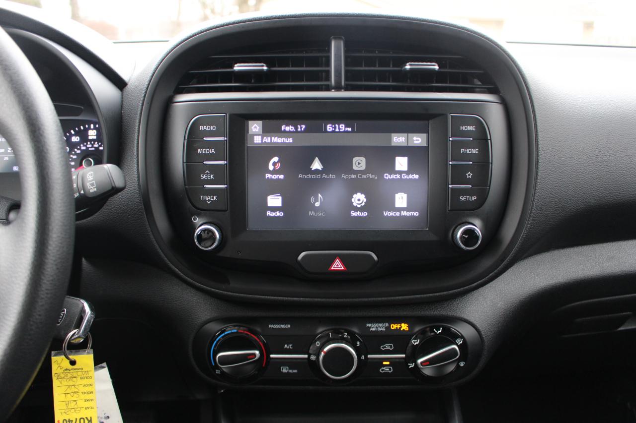 Kia Soul LX CVT 2021