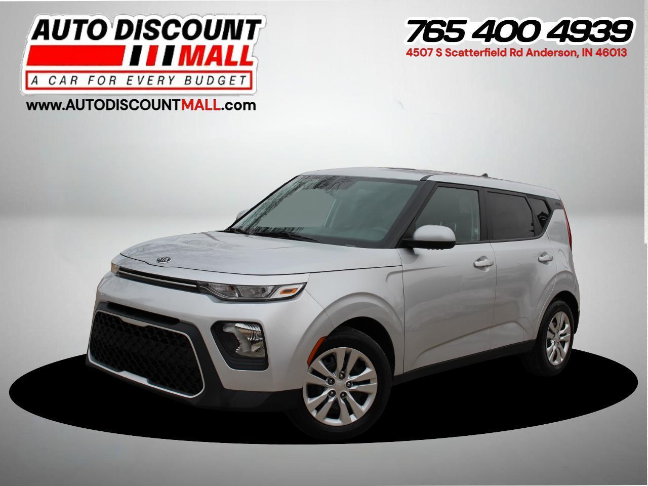 Kia Soul LX 2021