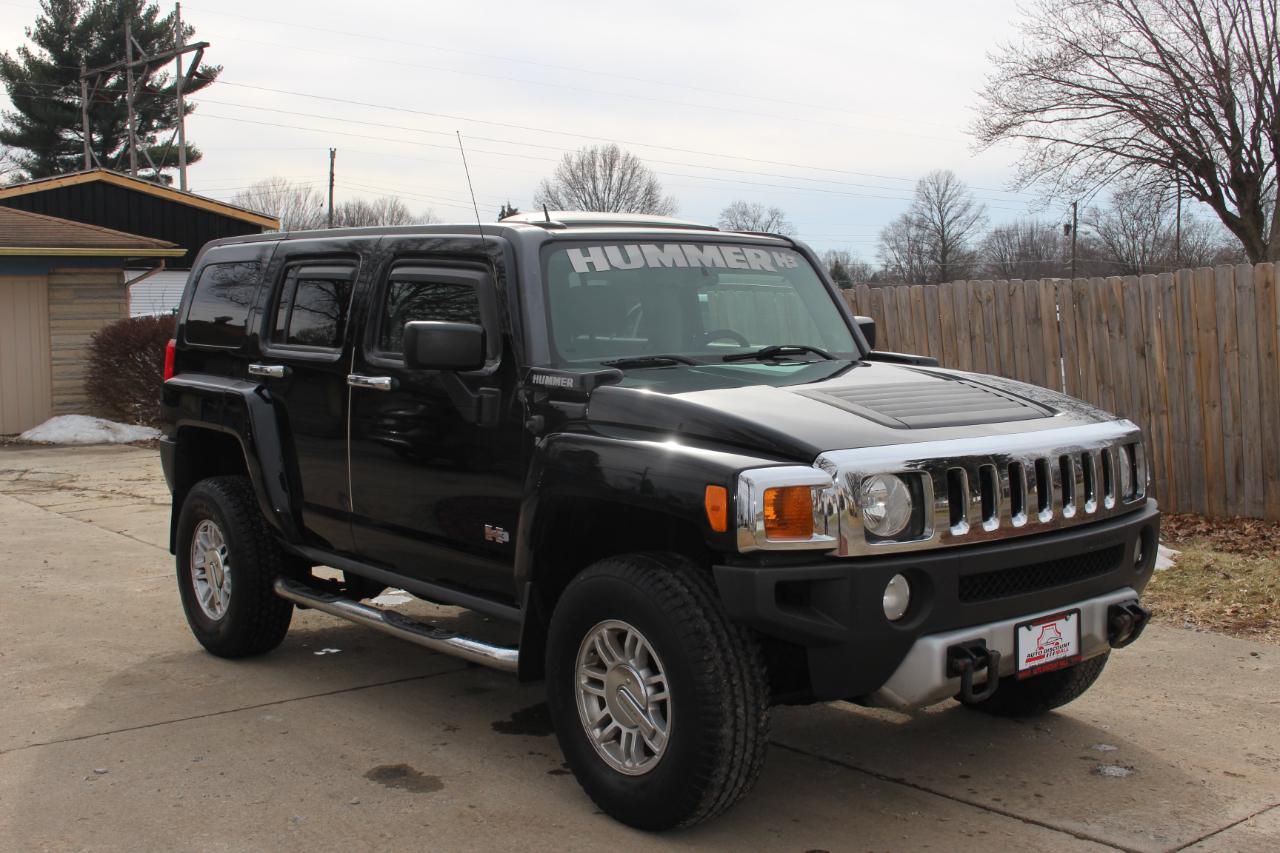 HUMMER H3 Base 2008