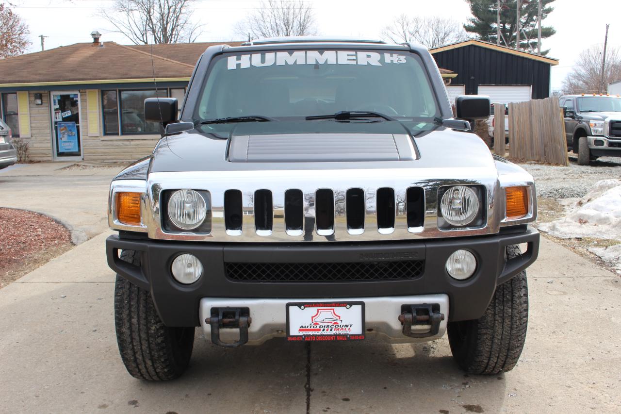 HUMMER H3 Base 2008