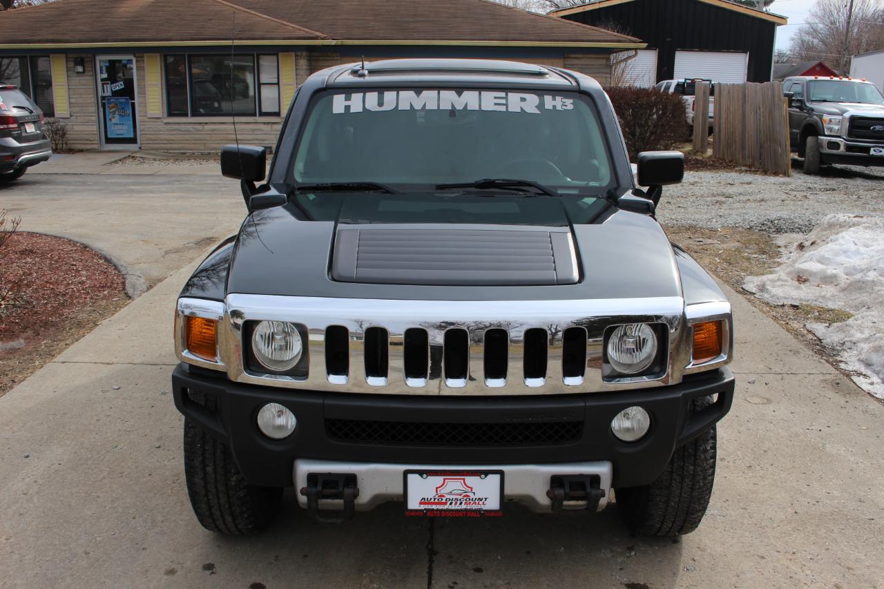 HUMMER H3 Base 2008