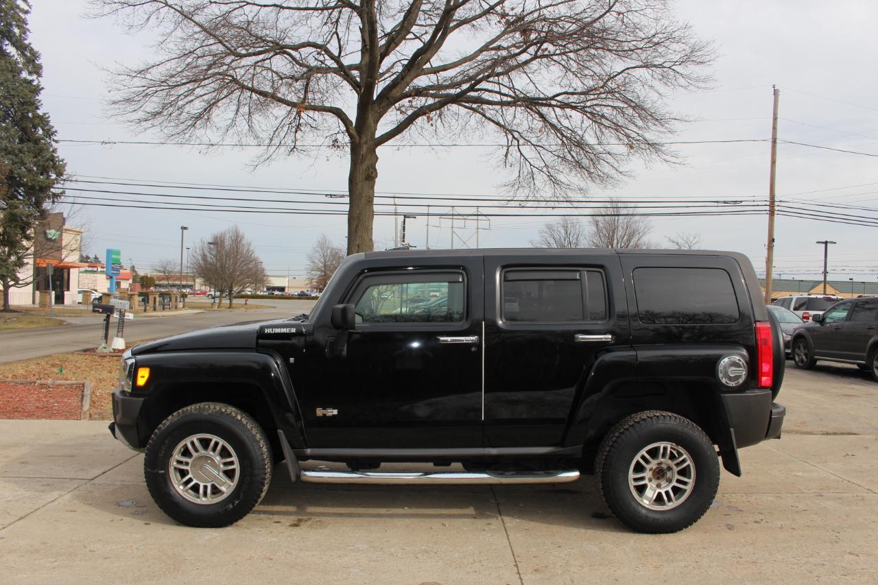 HUMMER H3 Base 2008