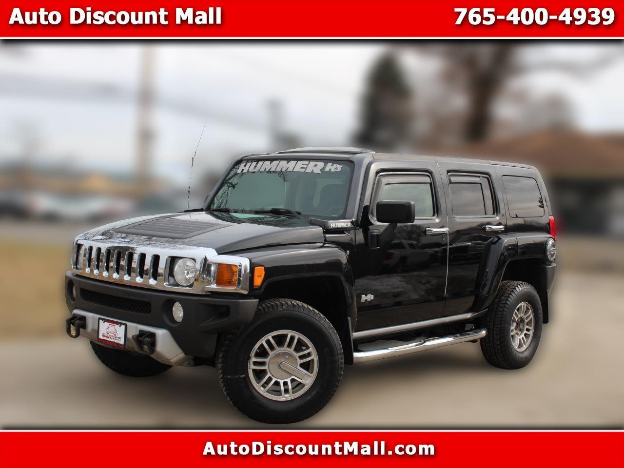 2008 Hummer H3 Base