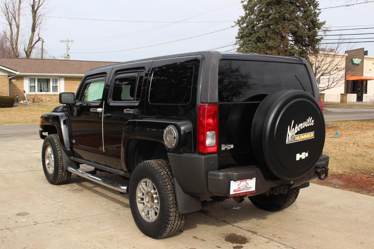 HUMMER H3 Base 2008