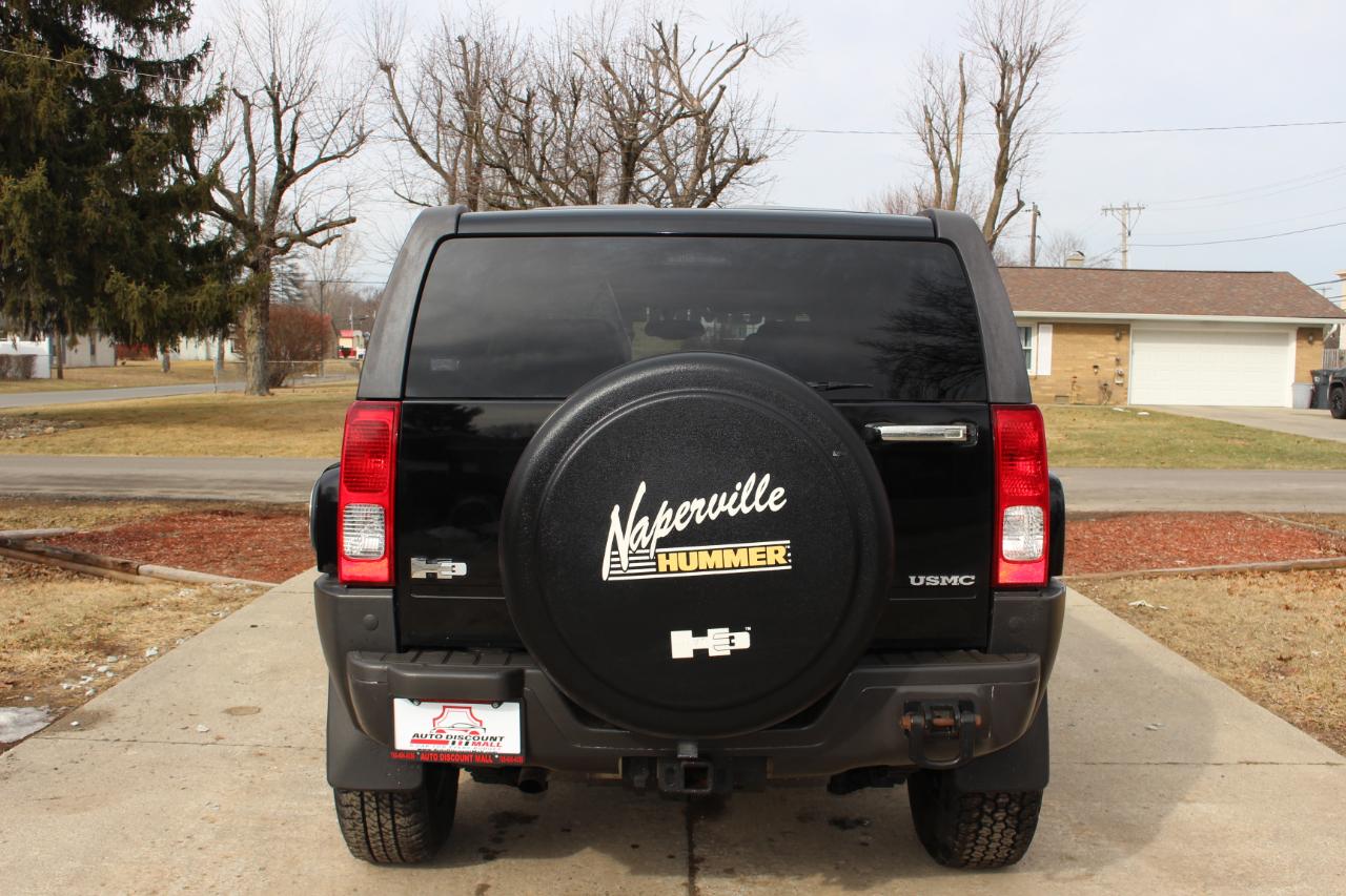 HUMMER H3 Base 2008