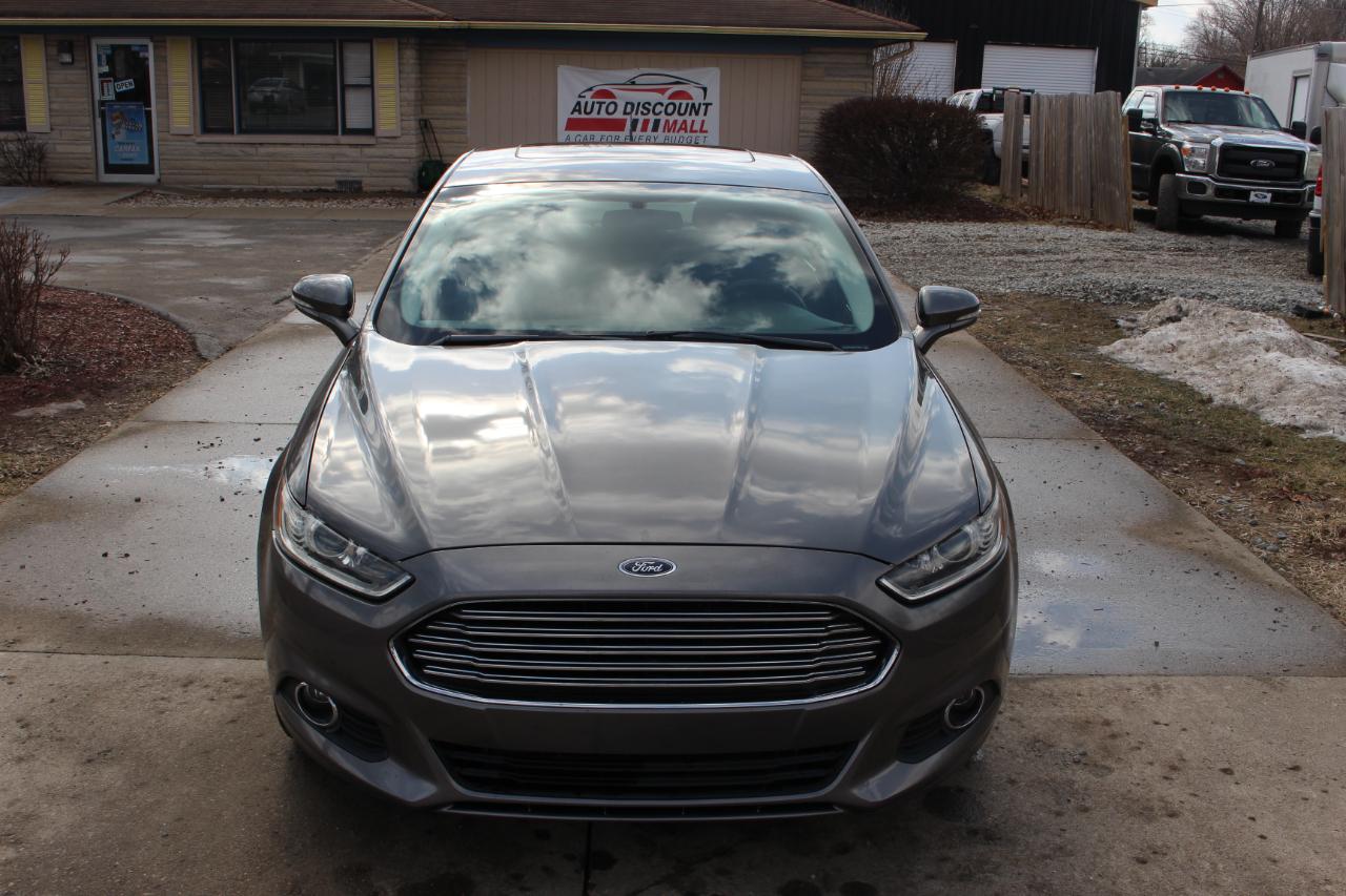 Ford Fusion SE 2014