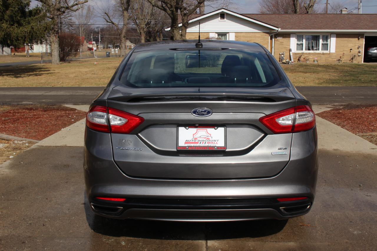 Ford Fusion SE 2014