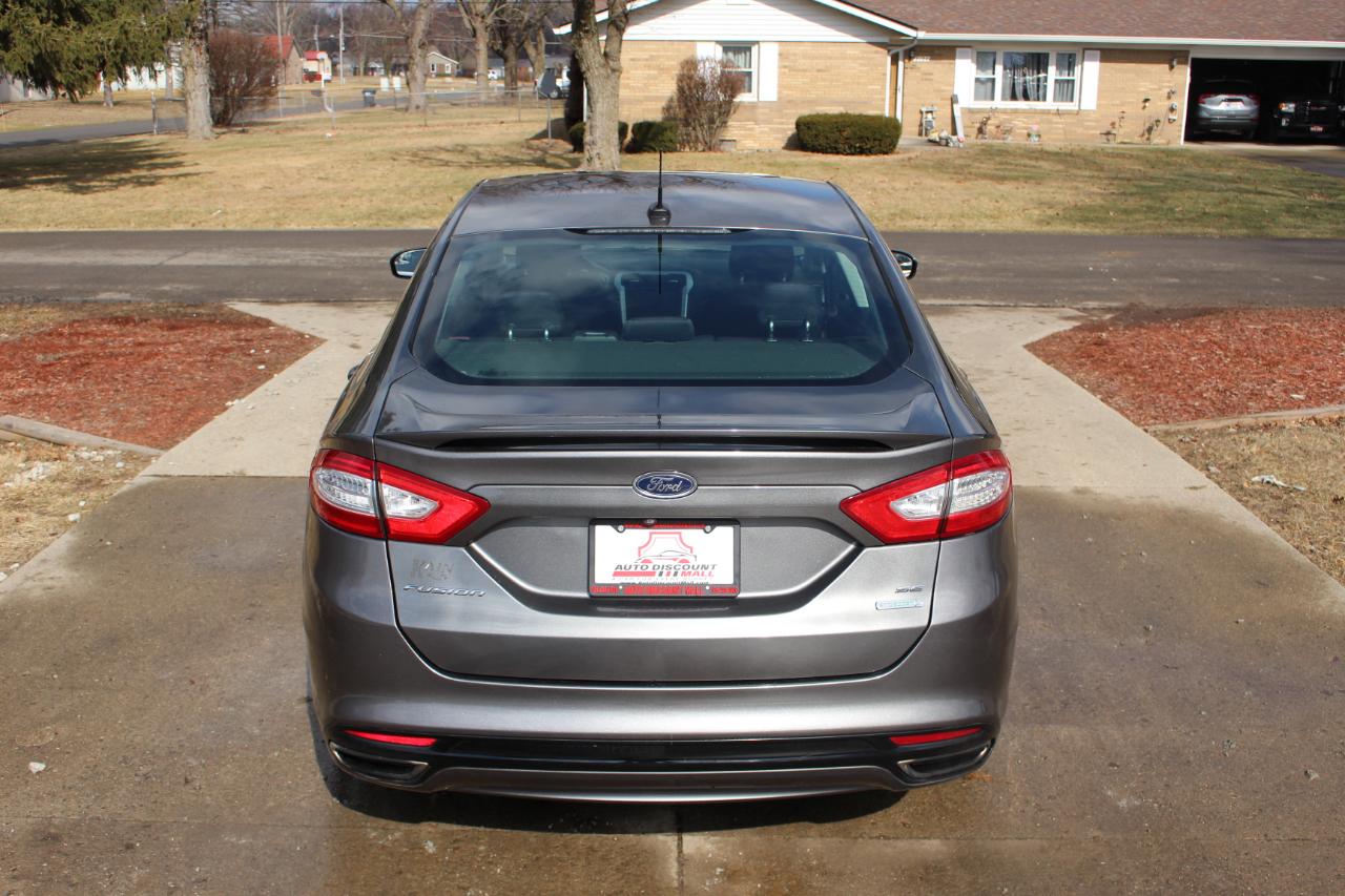 Ford Fusion SE 2014